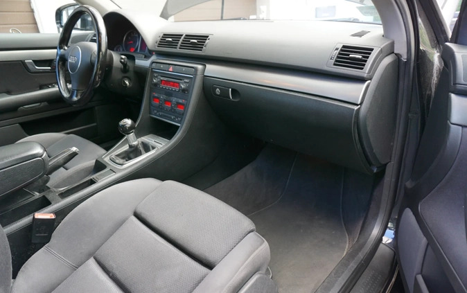 Audi A4 cena 14900 przebieg: 285000, rok produkcji 2003 z Zgorzelec małe 191